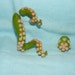 Tentacle Earring Set