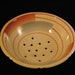 Eva Zeisel pattern Schramberg Majolica Factory berry strainer Bauhaus style SMF