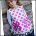 Nana's Child's NO-Tie Apron PDF Pattern Sizes 2-12yrs