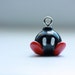 Baby Bob-omb Charm (Handmade)