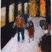 At The Museum (Original Painting)