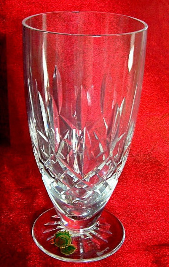 2 Waterford Crystal Lismore Iced Tea Glasses