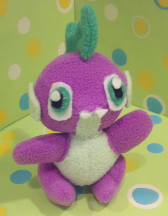 my little pony spike plush