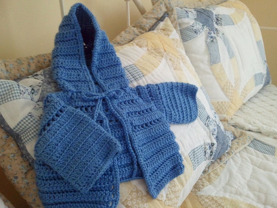 infant hoodie crochet pattern with Crochet 12 by Size 6 Hoodie Jacket Months Infant TheLilliePad