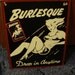 Vintage metal tin sign and magnet