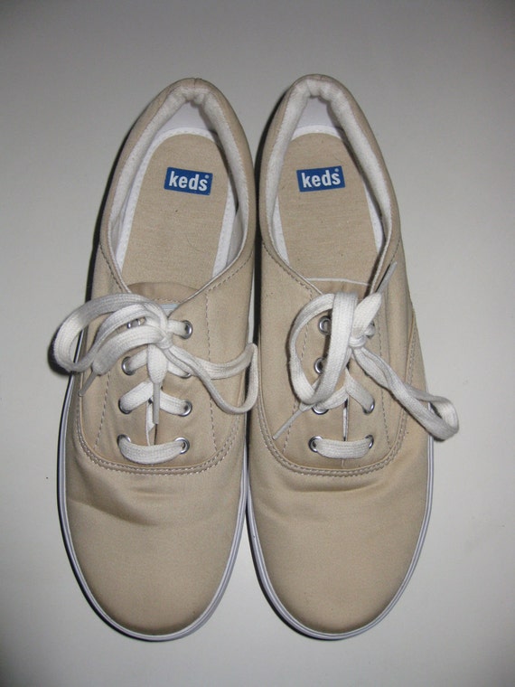 Women's Keds 1990s Original Brand Off White by stonerosevintage