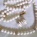 Gorgeous vintage MONET Demi Parure Necklace and Clip Earrings