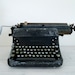vintage remington rand typewriter, 1930s