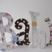 Baby Letters Wood Letters Nursery Letters Nursery Decor Home Decor