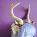 deer antlers with ears