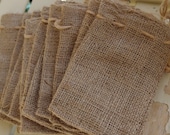 the LITTLE BURLAP BAG- --- Favors/Gifts-Add your own decorations--set of 20 Il_170x135
