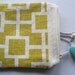 zipper jewelry pouch storage travel coin purse