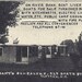 Vintage Real Photo Postcard RPPC Travel Motel Souvenir