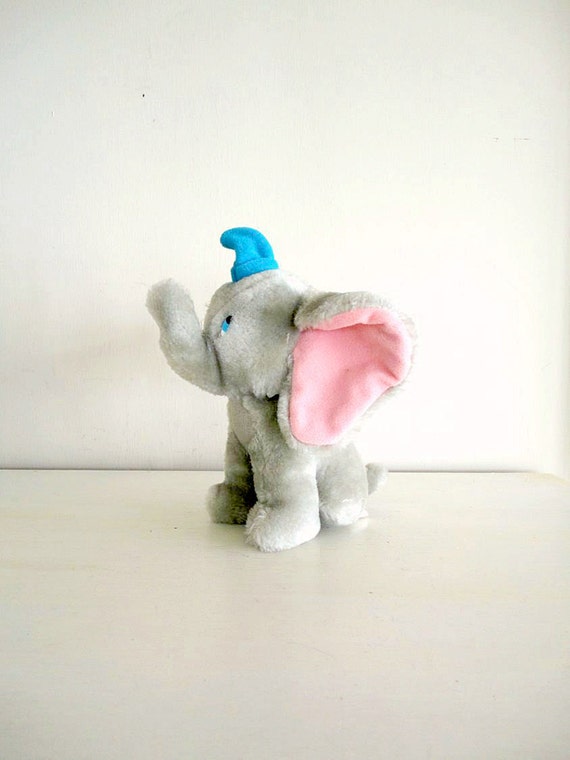 vintage dumbo stuffed animal