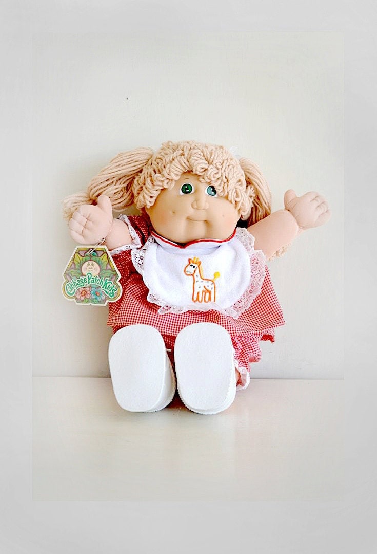 mini cabbage patch dolls 1984