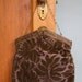 1920's Hinged Carpet Bag Purse