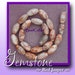 SALE - 9mm Barrel Red ZEBRA Jasper Natural Gemstone Loose Beads 15.5" Strand