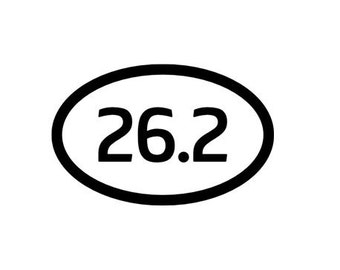 Marathon - You choose the color- VINYL DECAL - Vinyl Wall Art