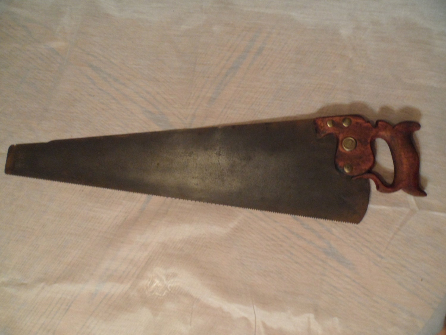 Vintage Hand Saw 49