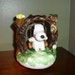 Music Box Snoopy Swinging