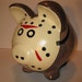 Jason Voorhees/Friday the 13th Piggy Bank - MADE TO ORDER