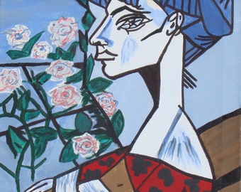 Miss you Picasso (Originals and Prints Available)