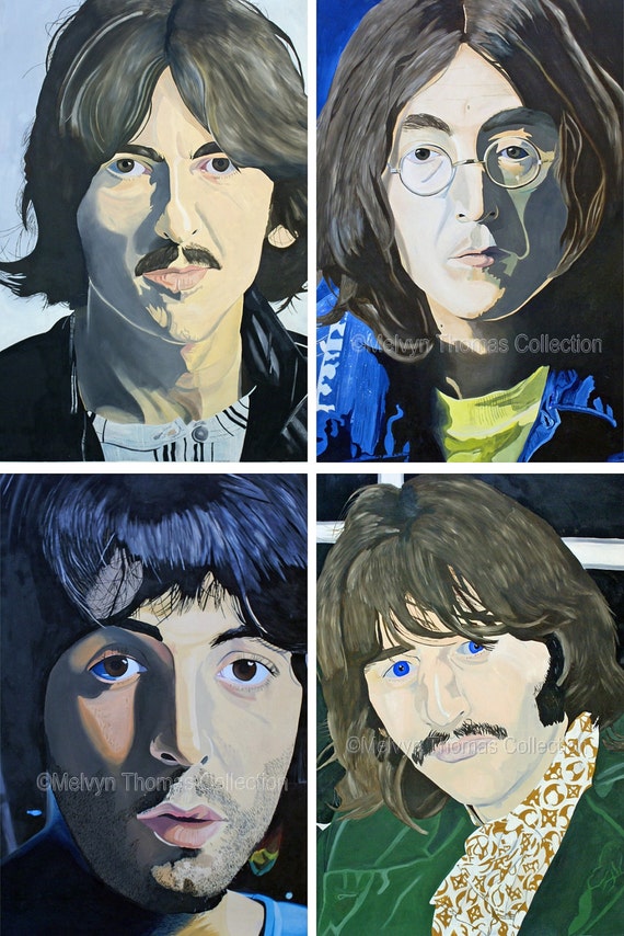 Items similar to The Beatles. Custom White Album. Paul McCartney, Ringo ...