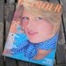Vintage 1970s Glamour Magazine July 1973 Patti Hansen Cover