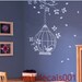 Interior Wall Vinyl Decal, Graphic, Wall Sticker-lovely birds case