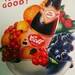 Vintage Tin Cott Fruit Drink Soda Cola Metal Bottle Sign Stout Co. MO. Collectable Advertising Display