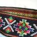Reversible Black and Rainbow Aztec Southwestern Tribal Headband