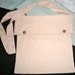 Cotton / Coconut Haversack Messenger bag