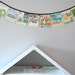 my little dinosaur book bunting
