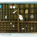 Vintage Letterpress Tray