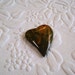Pendant Jasper Natural Heart Focal 45mm (1)