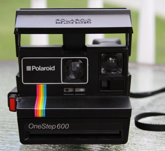 Polaroid Onestep Talking Camera Boxed Polaroid One Step With