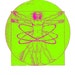 Stickers for hoop lovers and those who love them - single