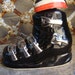Ezra Brooks Ski Boot Whiskey Decanter
