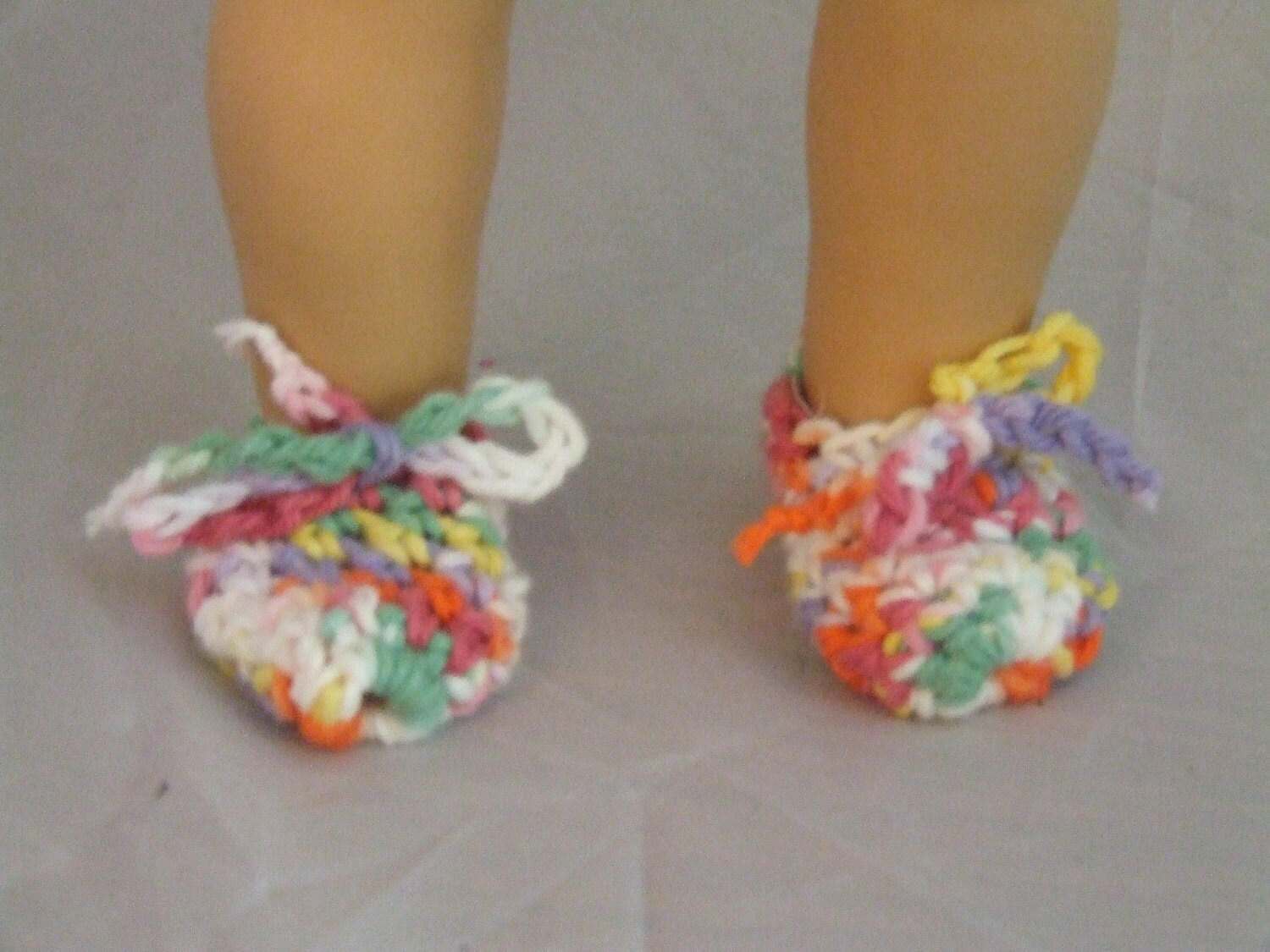 18 Doll Slippers 10MAS0063 by HookNStiches on Etsy