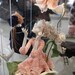 OOAK art doll "Thumbelina" Paper clay Handmade doll