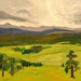 Colorado Landscape. Acrylic on Wood. 12" X 16" Ready to Hang.