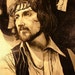 Portrait of Waylon Jennings. Oil on Canvas. 16" X 20"