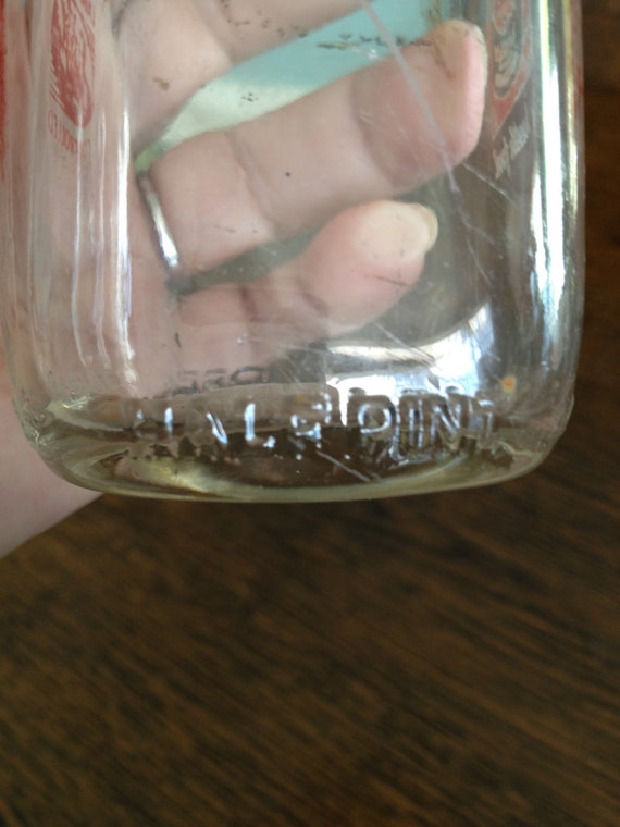 Vintage Pet Milk Bottle