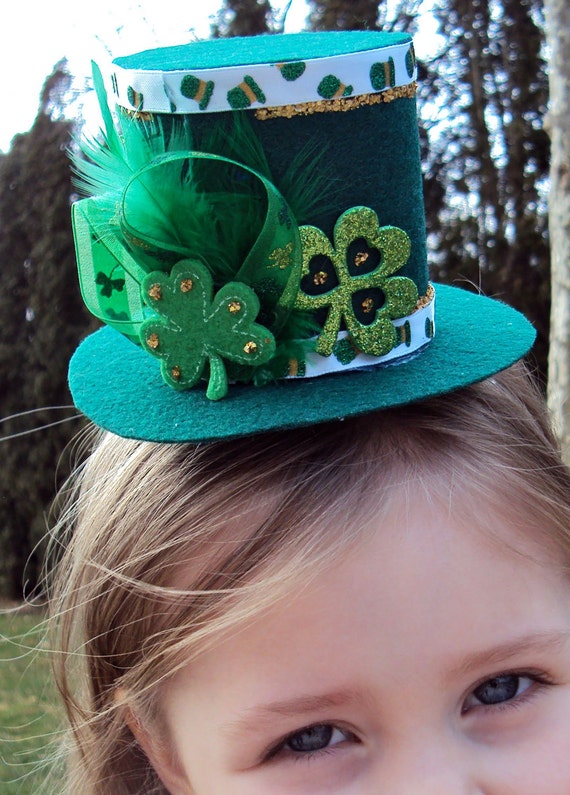 st patricks day fascinators