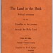 The Land In the Book--Traveller's Reference for Holy Land Trip by S. G. Cattan