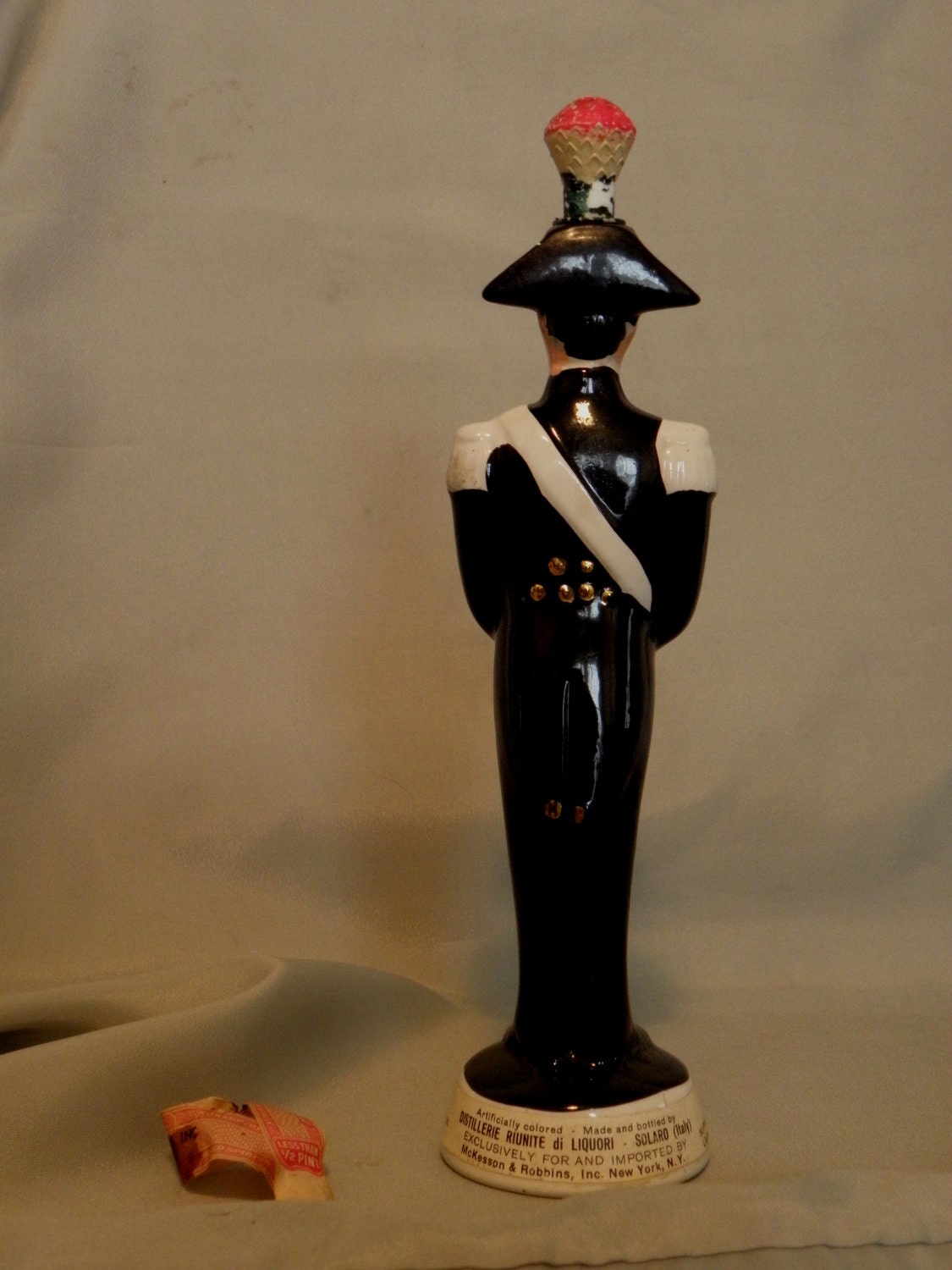 Liquore Galliano Soldier Bottle