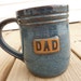 Reserved For Pam ---Custom, Personalized Ceramic Coffee Mug
