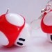 Earrings - Mario Mushrooms