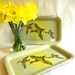Sorry Birdie Vintage Snack Trays / Kitschy Ducks with Target