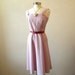 70s Vintage Striped Sundress / Hipster Clothing / Summer Dresses